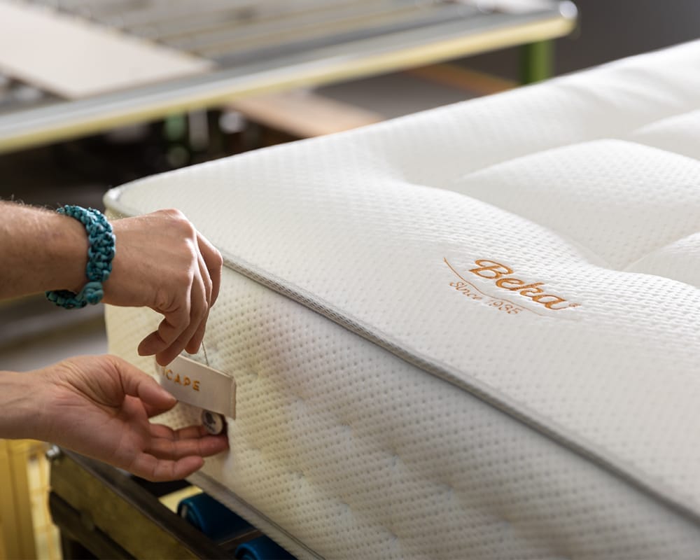 Matelas à ressorts ensachés Matelas à ressorts ensachés