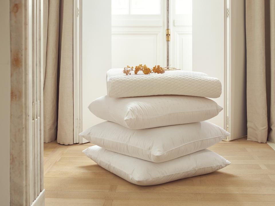 Oreillers Beka<sup>®</sup> à associer à un matelas ergonomique pour un sommeil idéal
